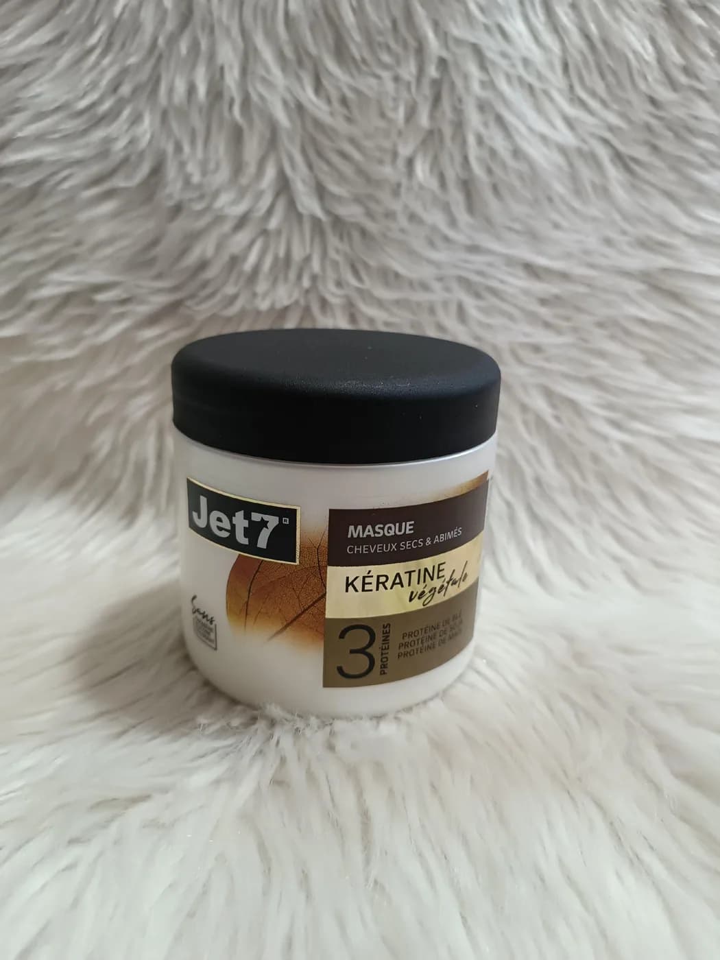 JET 7 Masque Kératine Végétale 500 ml