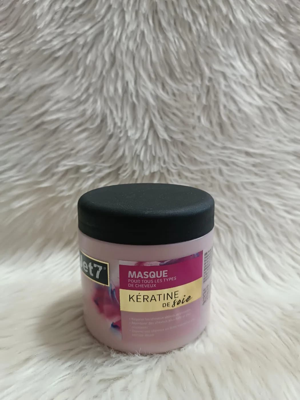 JET 7 Masque Kératine et Soie 500 ml