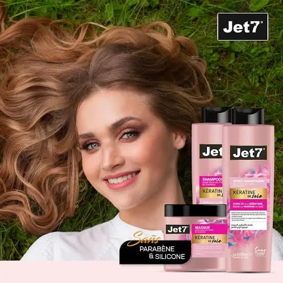 Jet 7 Après-shampooing à la Kératine de Soie