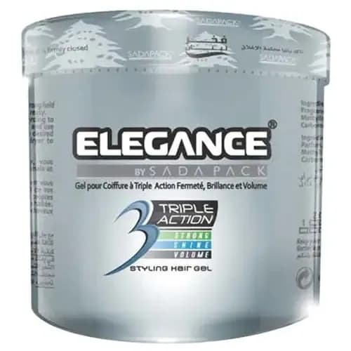 ELEGANCE Gel Cheveux gris 500 gr