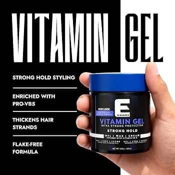 ELEGANCE Gel Cheveux Vitamine Pro-VB5 250 ml