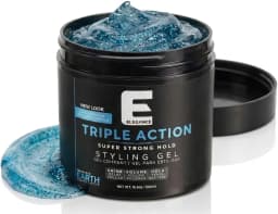 Elegance Triple Action Super Strong Hold Styling Gel EARTH 1000 ml - photo 2