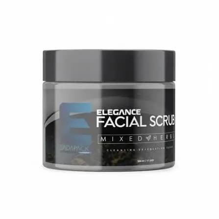 Elegance Facial Scrub Mixed Herbs 500ML