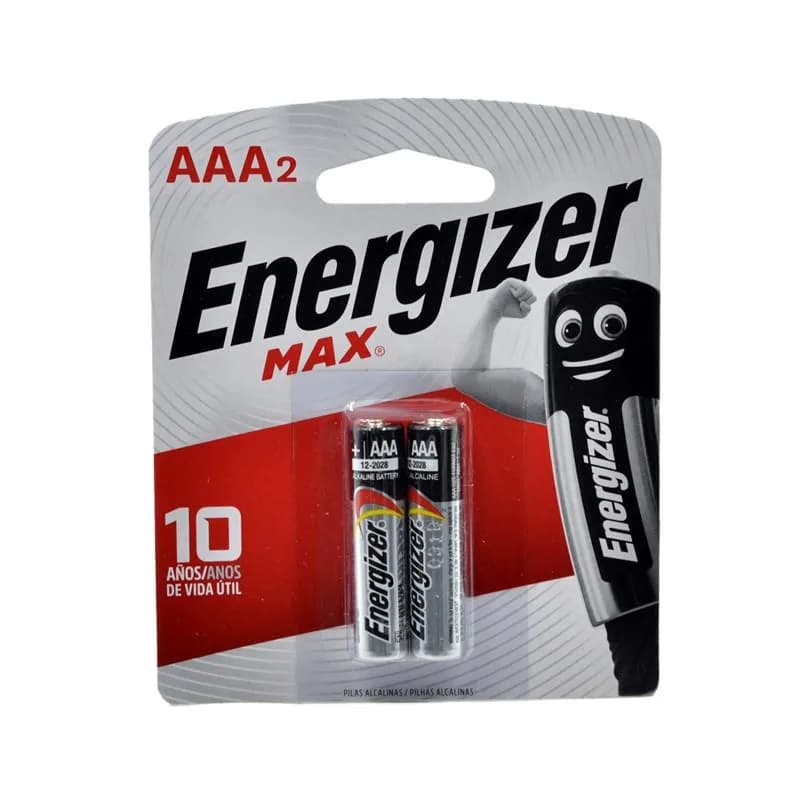 ENERGIZER Max AAA 1,5 V — Pack de 2 piles