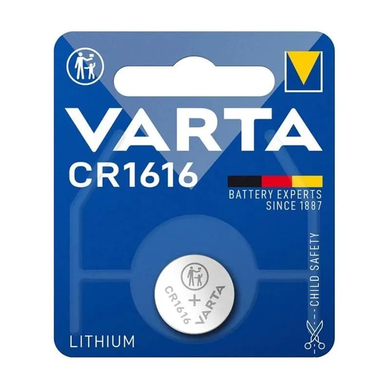 VARTA Pile bouton Lithium CR1616 3V
