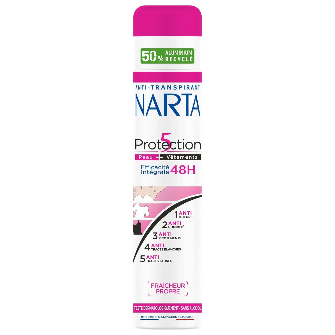 NARTA Déodorant Famme Atomi-Protection 5 200 ml