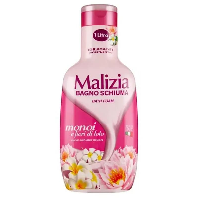 MALIZIA Gel Douche Monoi and Lotus 1000 ml
