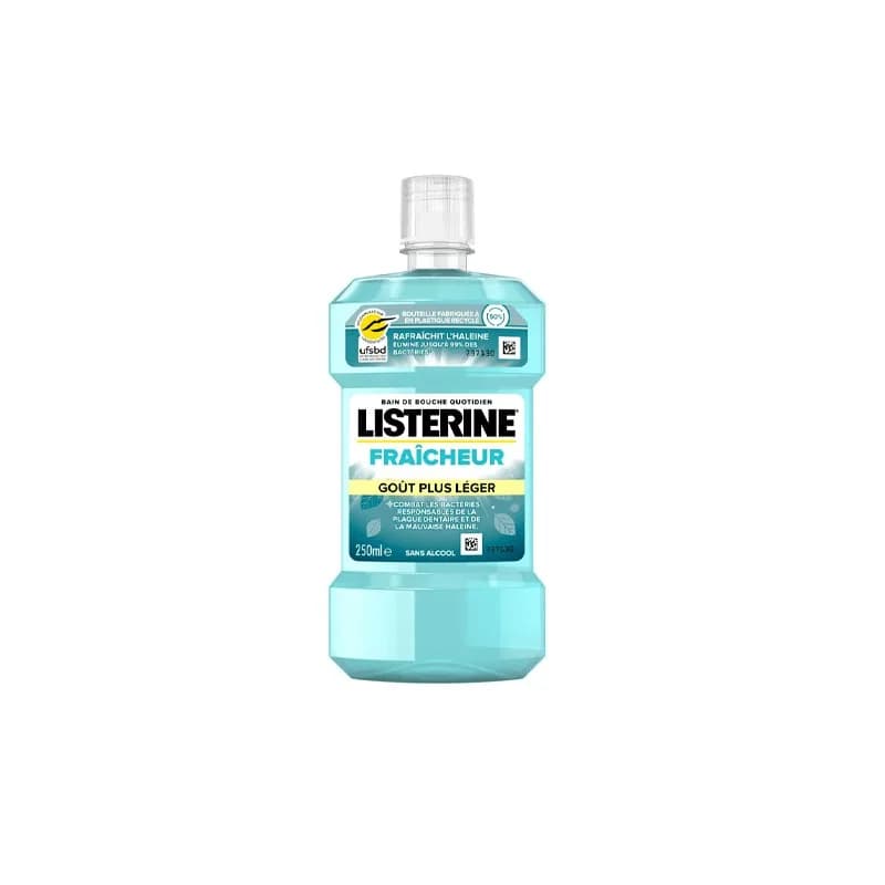LISTERINE Fraîcheur Goût Plus Léger 250 ml