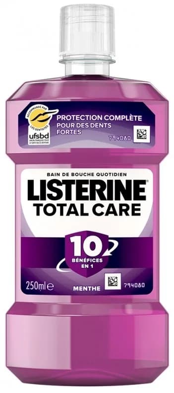 LISTERINE TOTAL CARE 10 EN 1 250ML