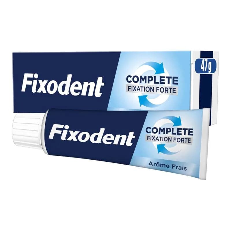FIXODENT Crème Adhésive Fixation Forte Arôme Frais 47 g