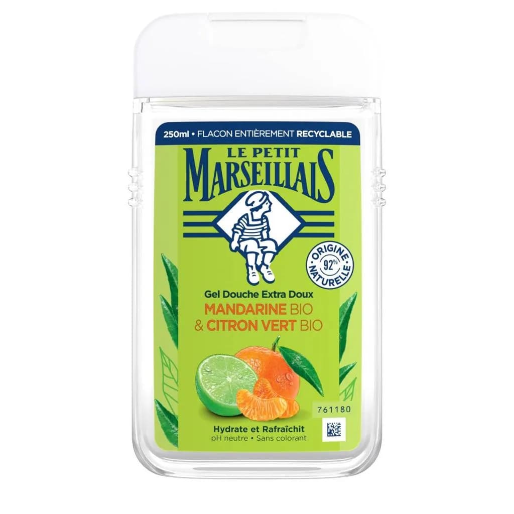LE PETIT MARSEILLAIS Gel Douche Mandarine Citron 250 ml