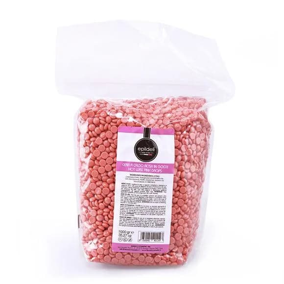 EPILDELI Hot Wax Rose Drops 1000 g