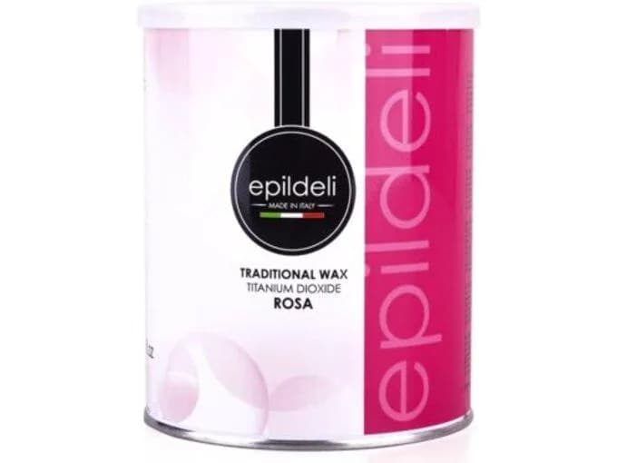 EPILDELI Cire à Épiler Rose 800 ml