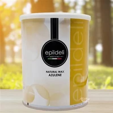 EPILDELI Cire à Épiler Azulene 800 ml