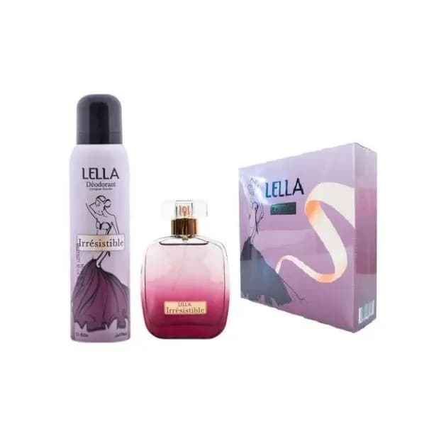 LELLA Déodorant Femme Irrésistible 150 ml