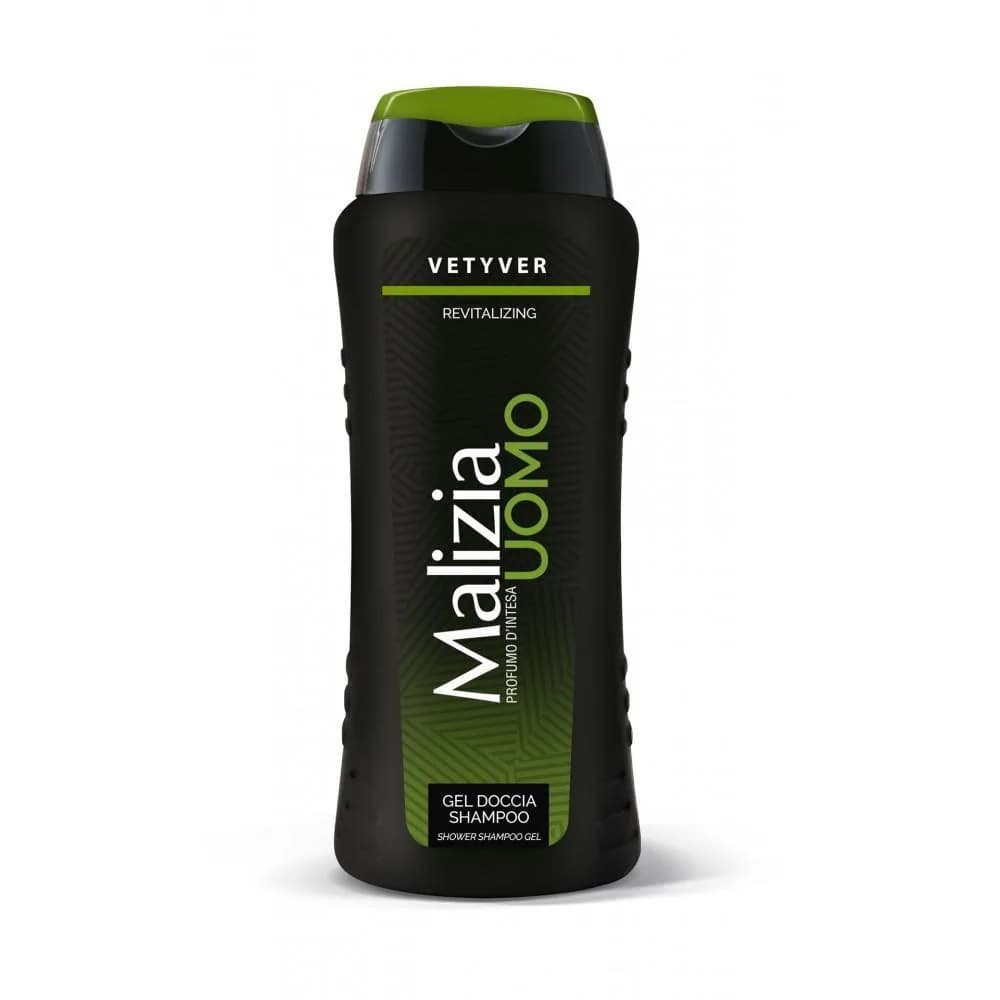MALIZIA Gel Douche Vetyver 250 ml