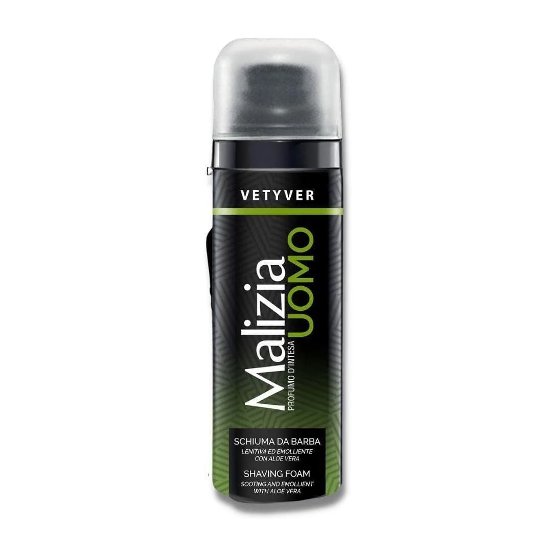 MALIZIA Mousse à Raser Vetyver 300 ml