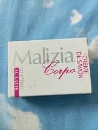 MALIZIA Crème de Savon Latte 85 g