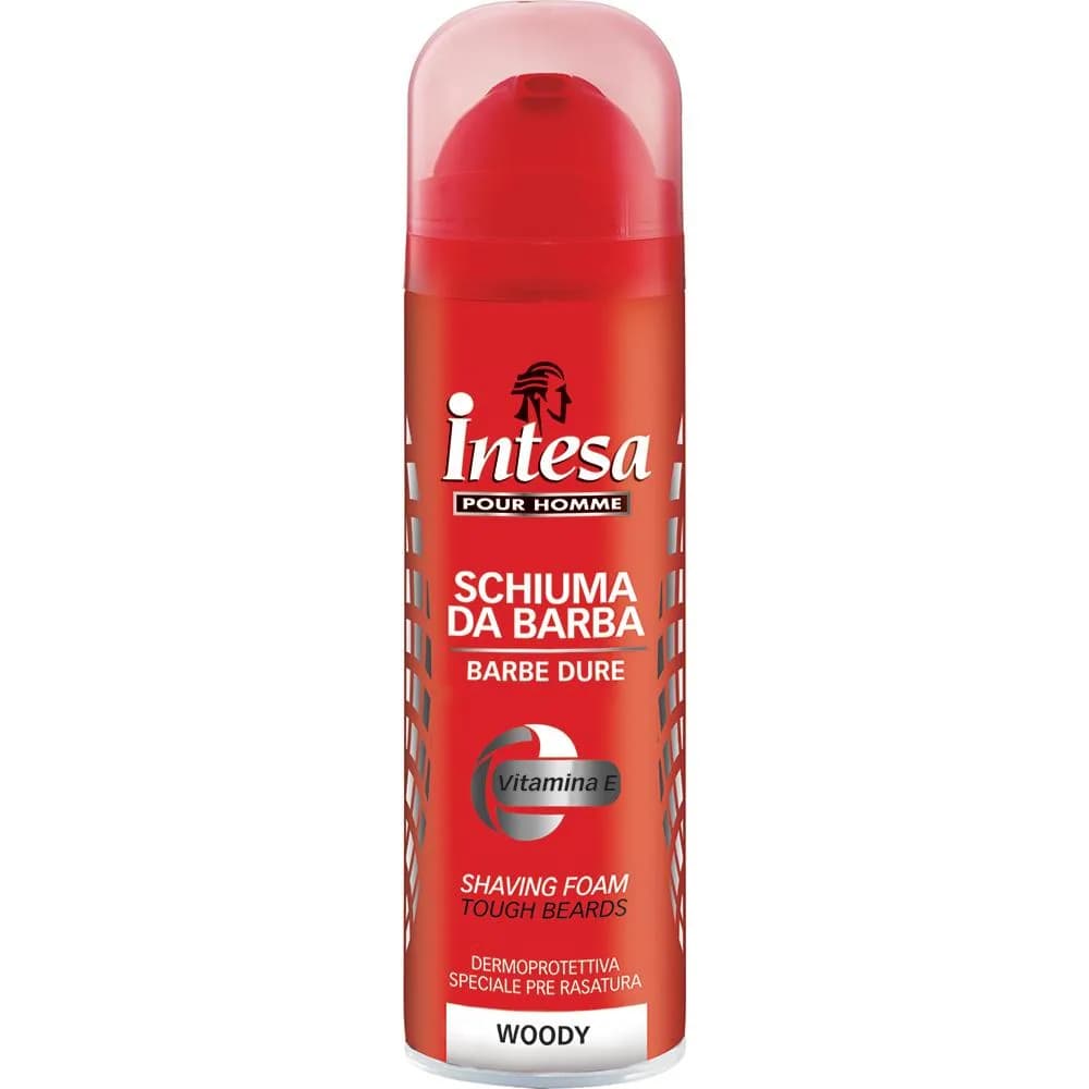 INTESA Mousse à Raser Woody 300 ml