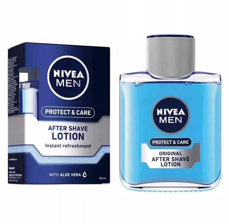 NIVEA Après-Rasage Protect & Care 100 ml