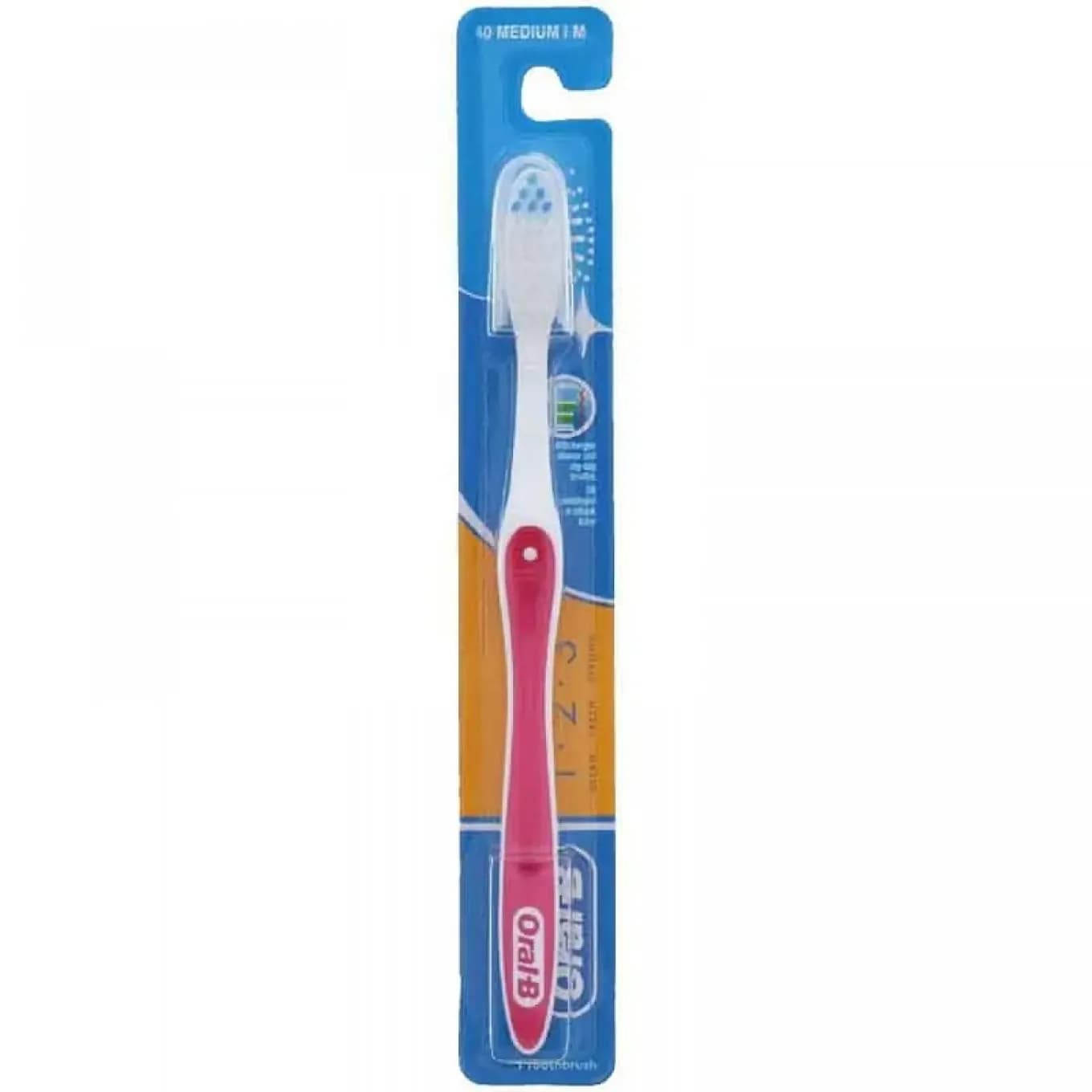 ORAL-B Brosse à Dents 1.2.3 Inner