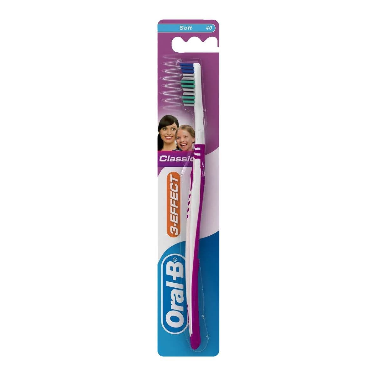 ORAL-B Brosse à Dents 3 Effect