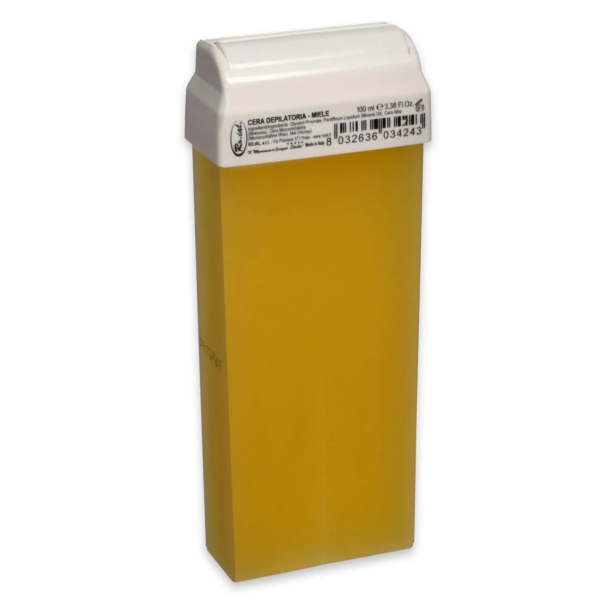 ROIAL Cartouche de Cire à Épiler au Miel 100 g