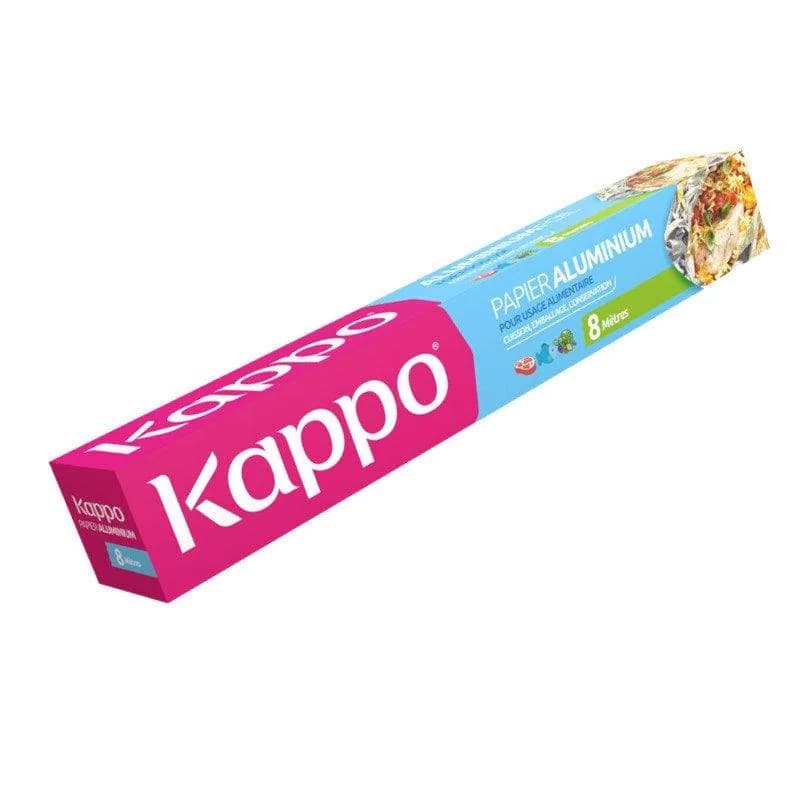 KAPPO Papier Aluminium 5 m