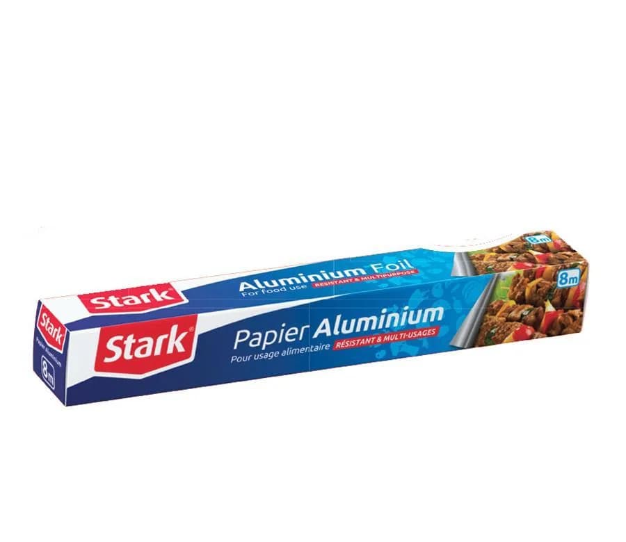 STARK Papier Aluminium 8 m