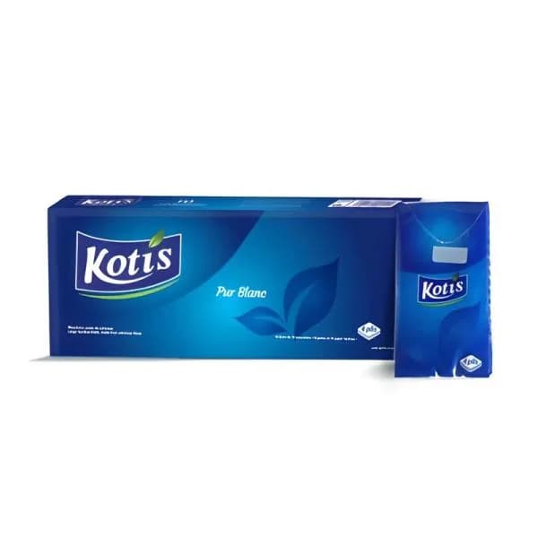 KOTIS Papier Mouchoirs 10 Packs