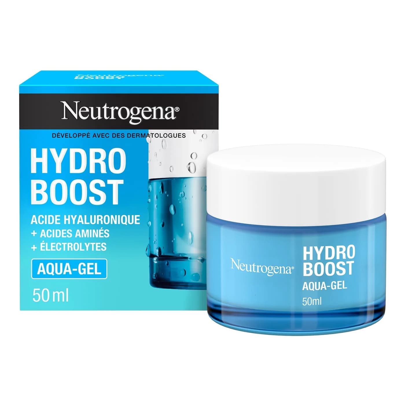 NEUTROGENA Hydro Boost Aqua-Gel Crème Visage Hydratante